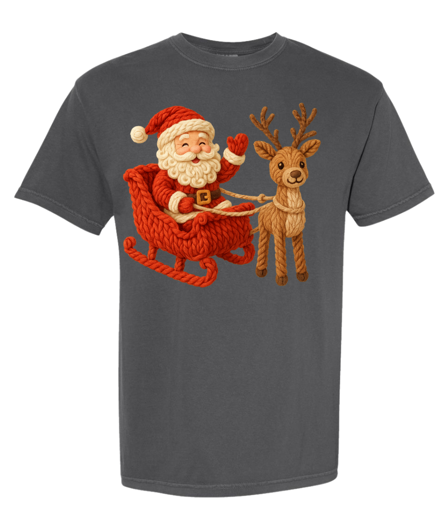 Santa and Reindeer Sleigh Ride