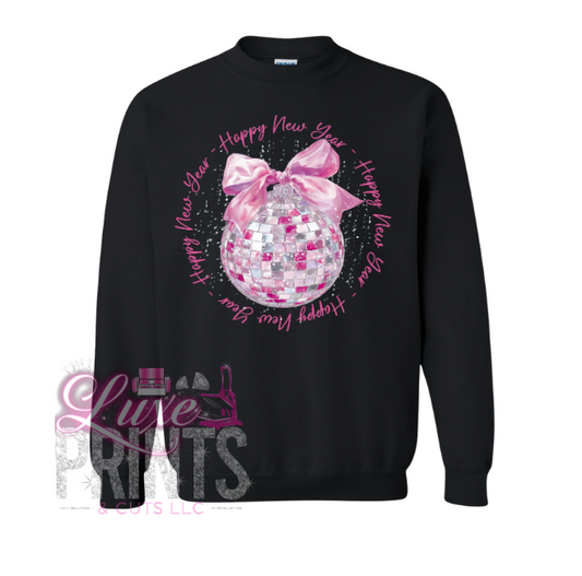 New Year Ball With Bow