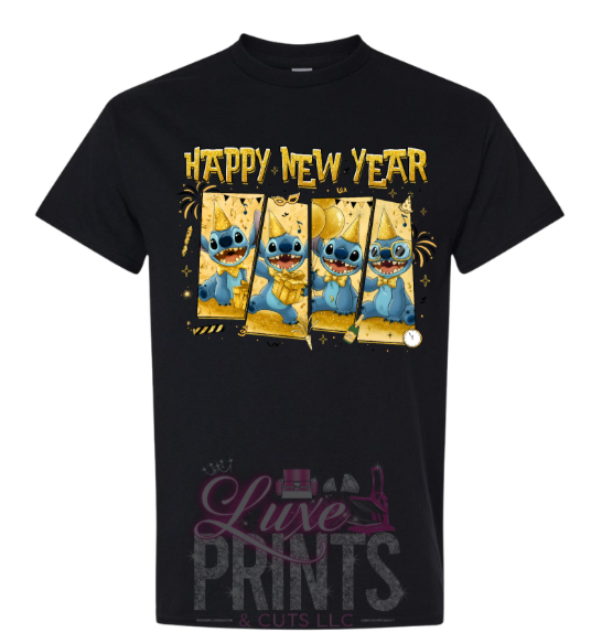 Stitch New Year's