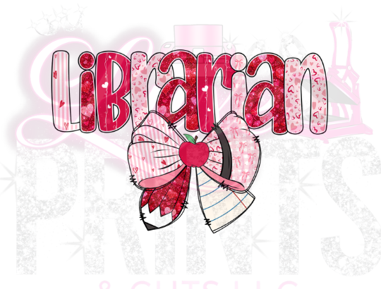 Librarian Valentine's DTF (TRANSFER ONLY)