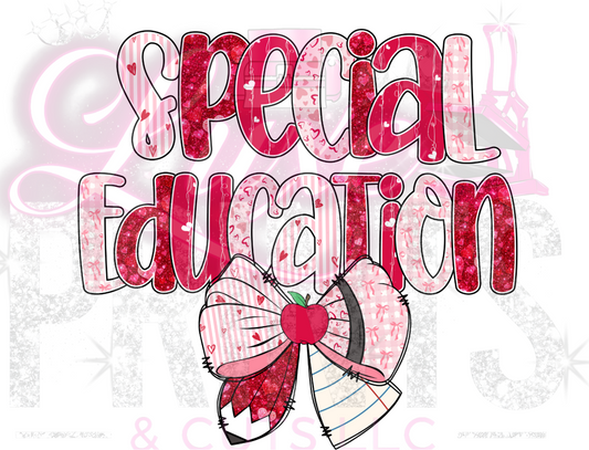 Special Education DTF (TRANSFER ONLY)