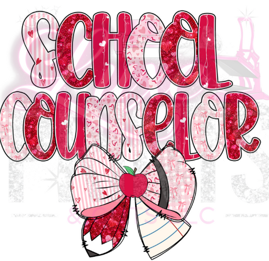 School Counselor DTF Transfer (TRANSFER ONLY)