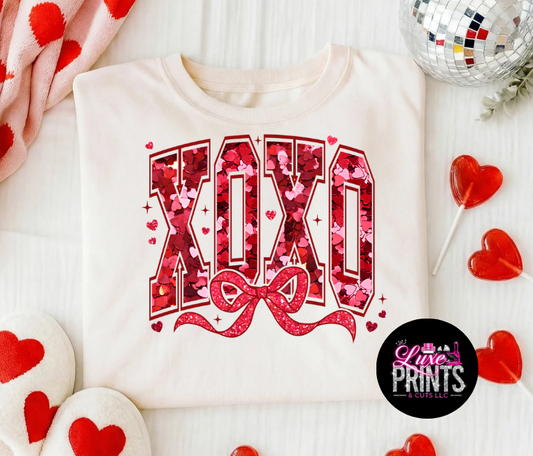 XOXO Sparkle looks like glitter