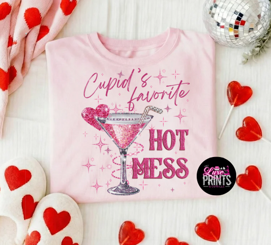 Cupid's Favorite Hot Mess