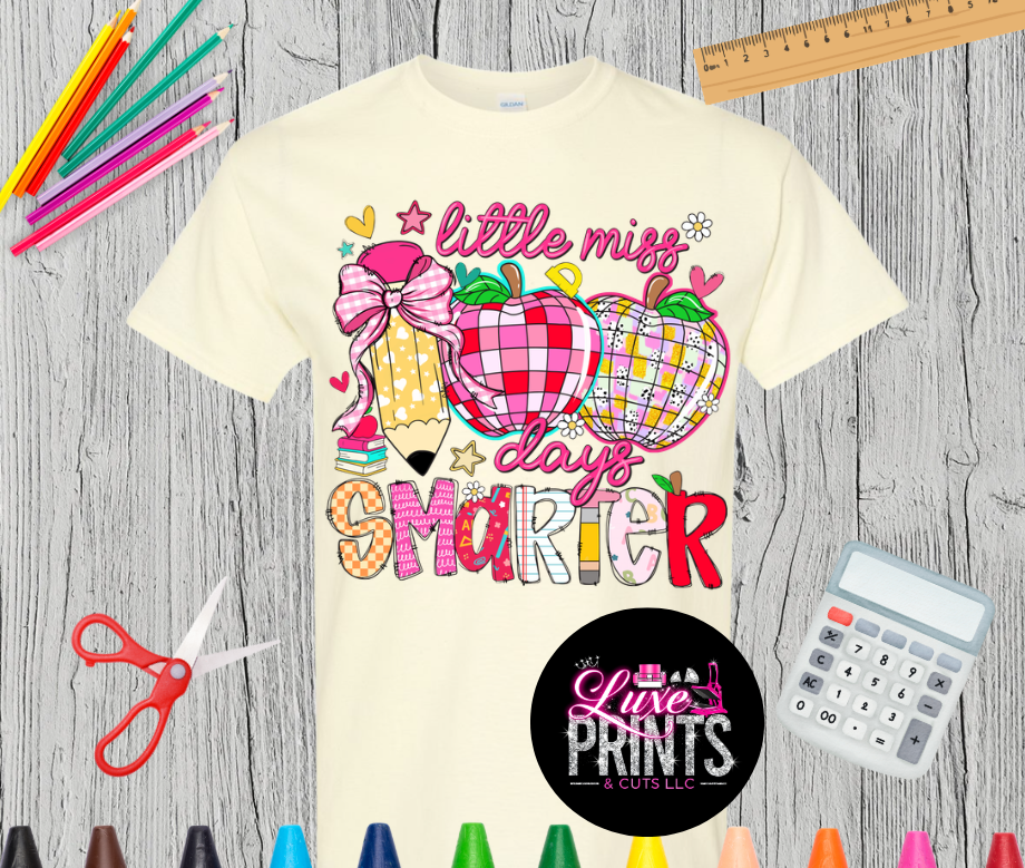Little Miss 100 Days Smarter