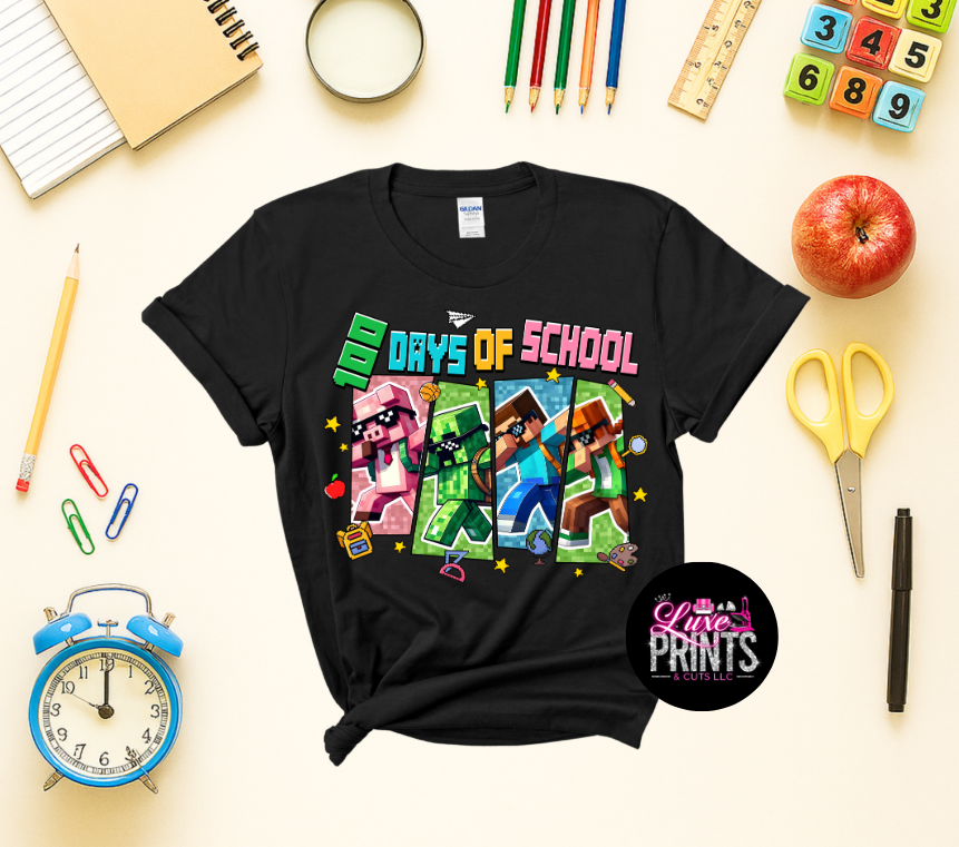 Minecraft 100 Days of School