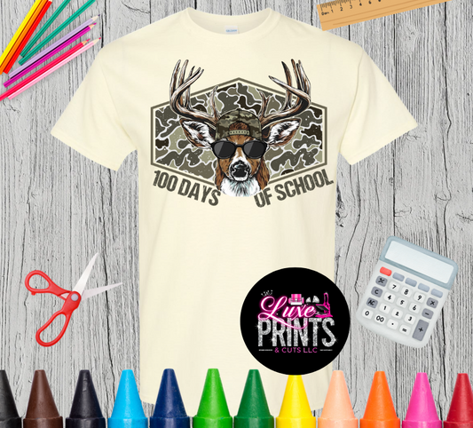 Cool Buck 100 Days of School