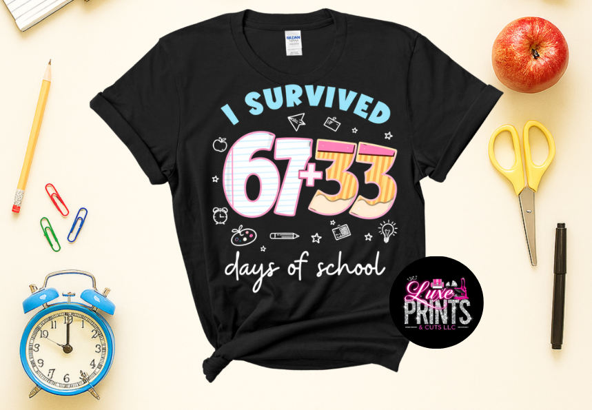 I Survived 67+33 Days of School