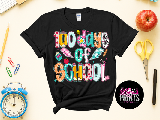 Cherry Rockin 100 Days of School