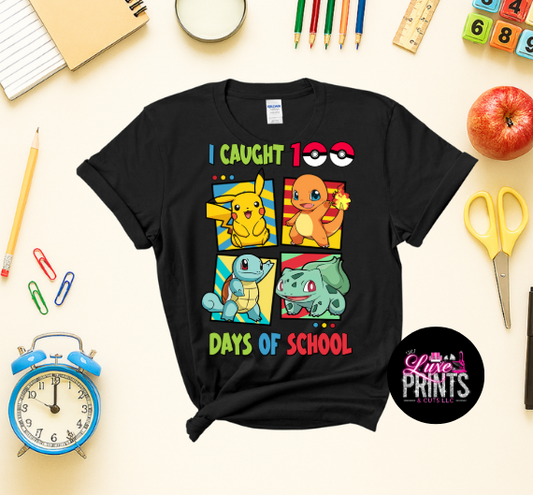 Pokemon 100 days of school