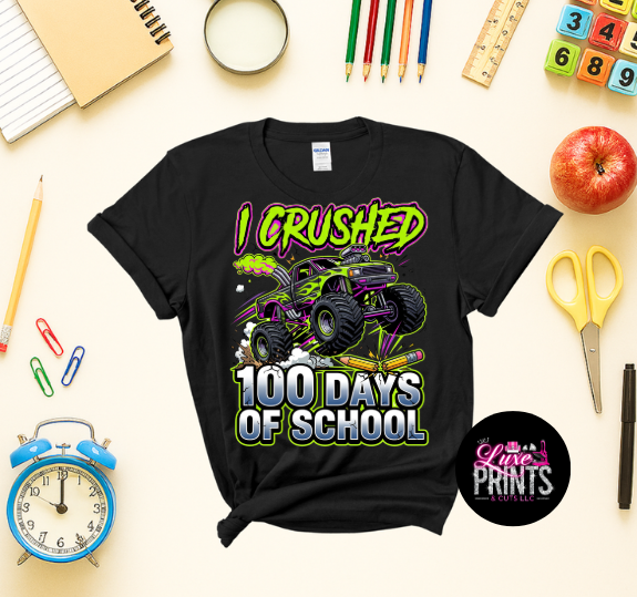 I crushed 100 days of school