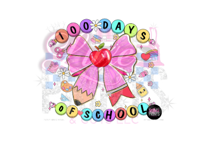 100 Days of Schools Beads (TRANSFER ONLY)