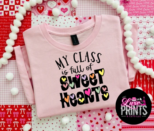 My Class is full of sweethearts