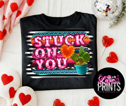Stuck On You Marquee