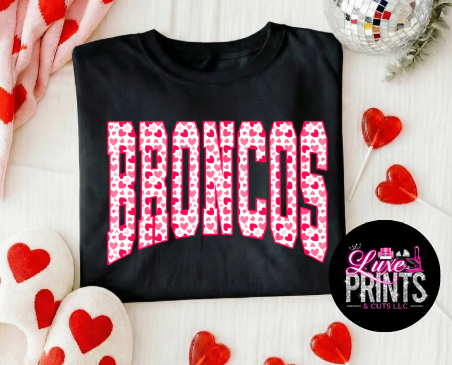 Broncos Valentines