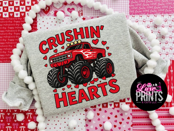 Crushin Hearts T-Shirt