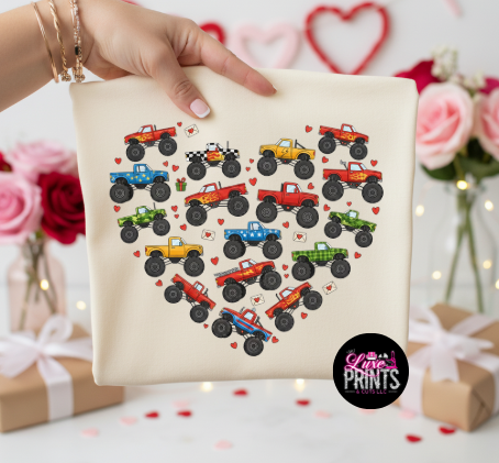 Trucks Valentines