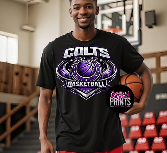 Colts Basketball and Horseshoe