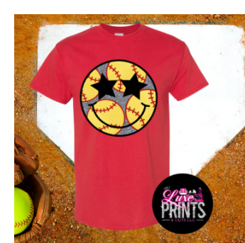 Smiley Softball
