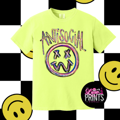 Antisocial Comfort Colors