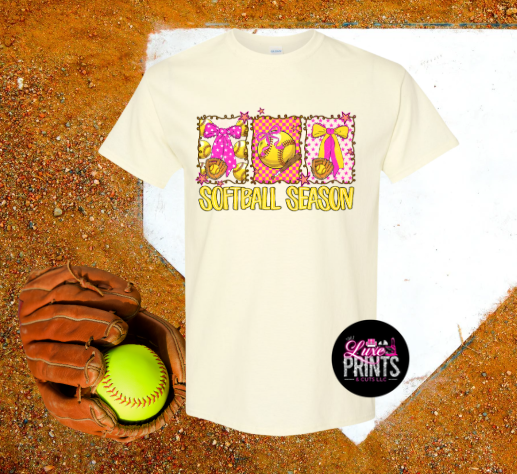 Softball Season Squares