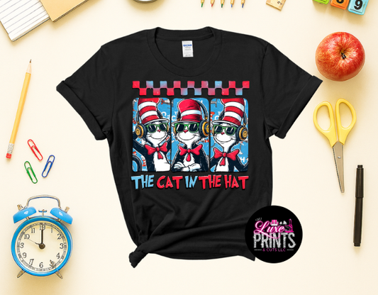 Cool Cat In The Hat