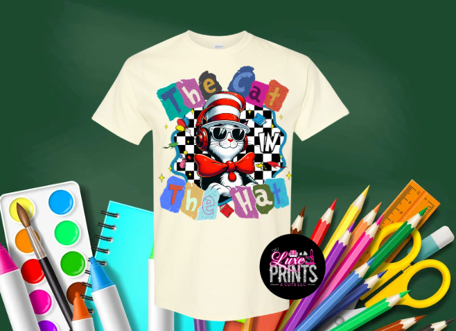 Paper Ripped Cat In The Hat