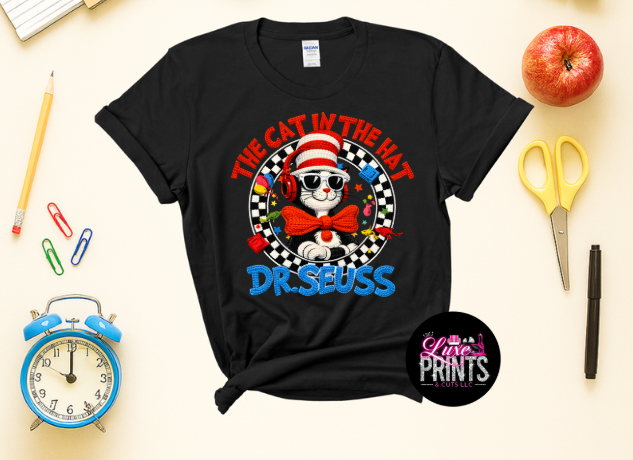 Cat In The Hat Yarn Faux