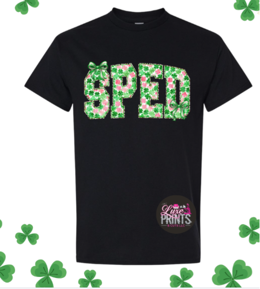 Sped St.Patrick's Day