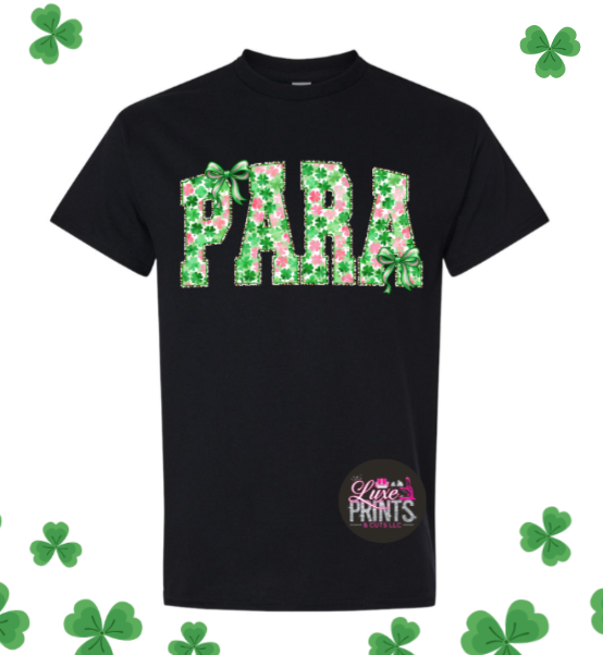 Para St. Patrick's Day