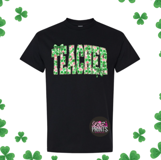 Teacher St.Patrick's Day