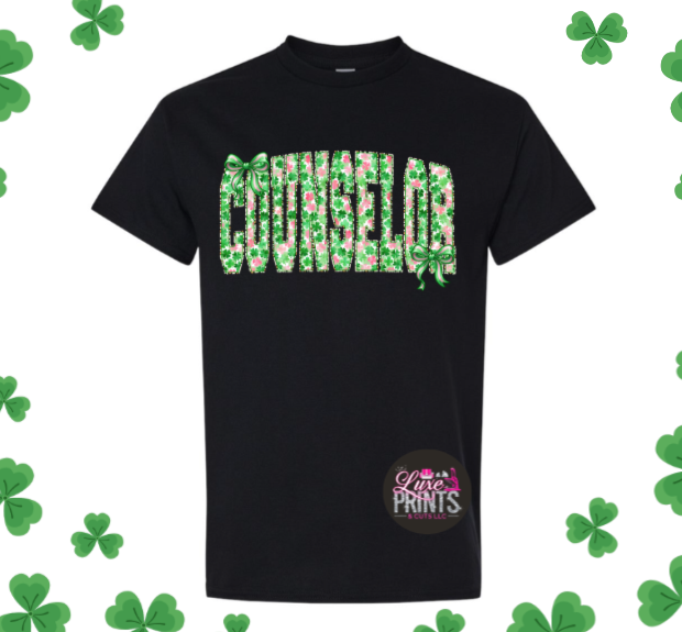 Counselor St. Patrick's Day