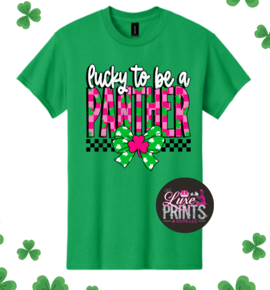 Panther's St. Patrick's Day