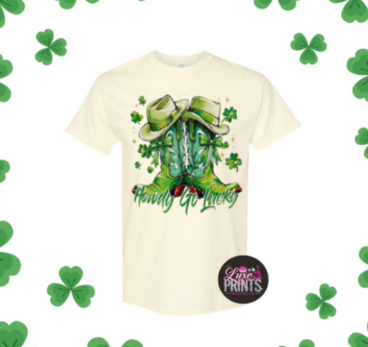 Howdy St. Patrick's Day