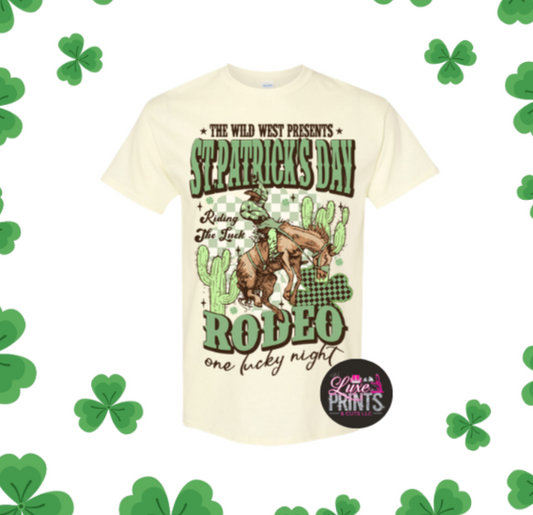 St. Patricks Day Rodeo