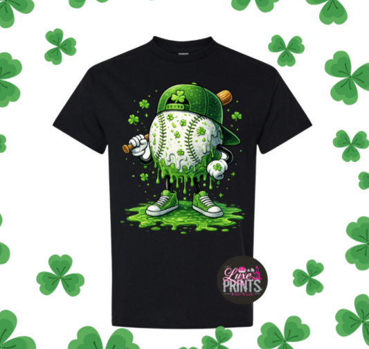 Drip Baseball St. Patrick's Day