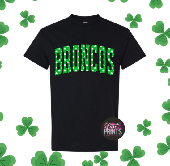 Broncos St. Patrick's Day