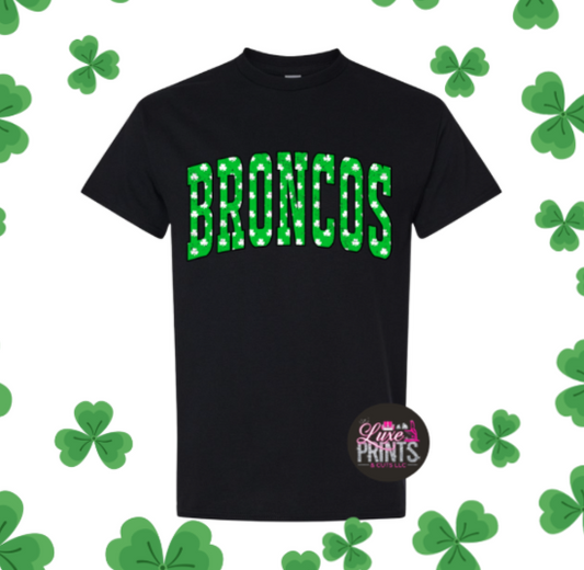 Broncos St. Patrick's Day