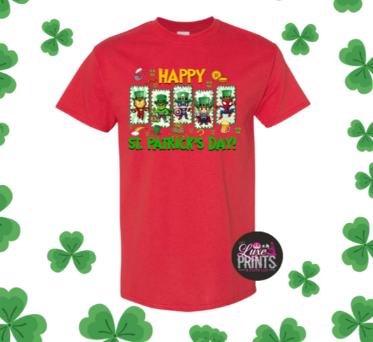 Superhero St. Patrick's