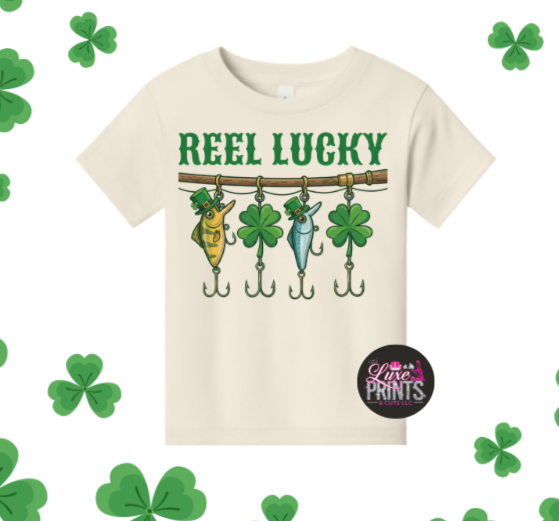 Reel lucky St. Patrick's Day