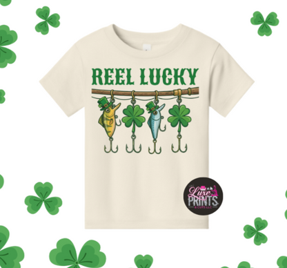 Reel lucky St. Patrick's Day