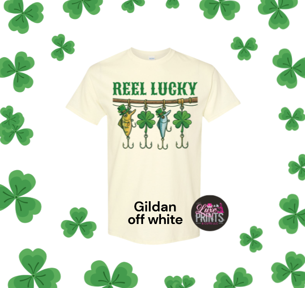 Reel lucky St. Patrick's Day