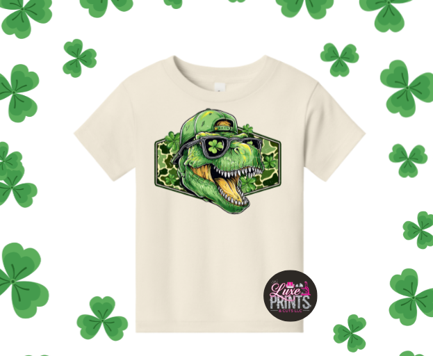 St Patrick's Day T-Rex