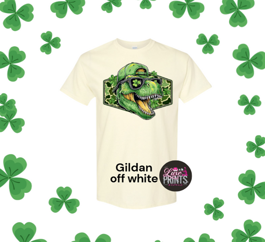 St Patrick's Day T-Rex