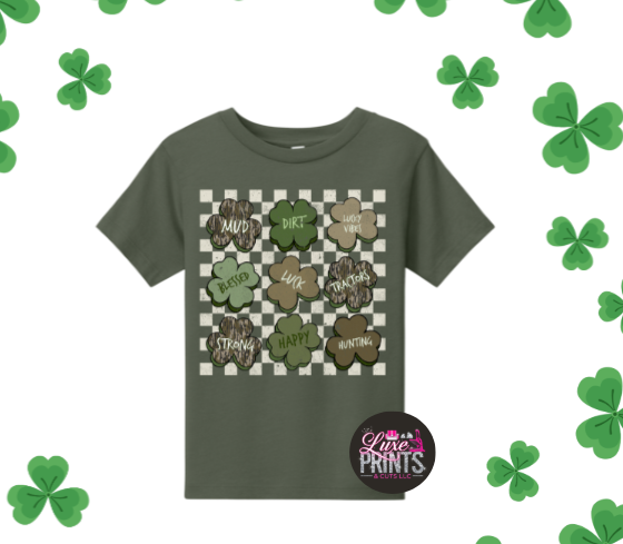 Mud,Dirt and Camo St. Patrick's Day