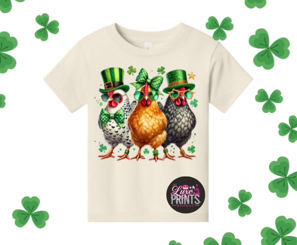 Chicken St. Patricks day