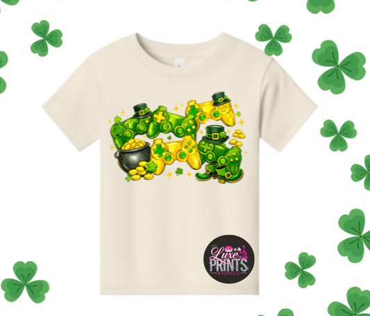 Game Console St. Patrick's Day