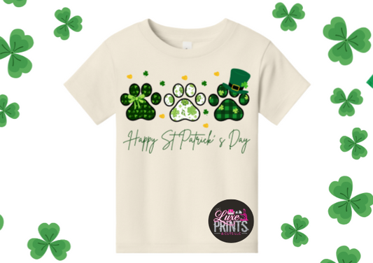 Paw Happy St. Patricks day