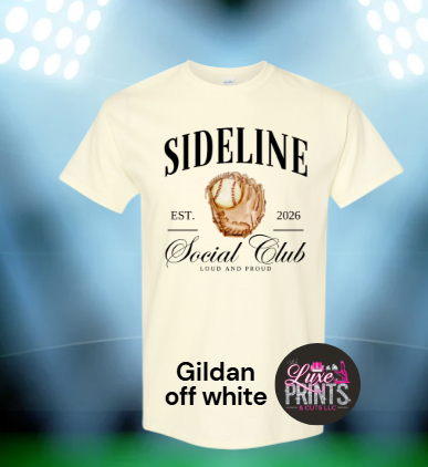 Sideline Social Club Est.2026