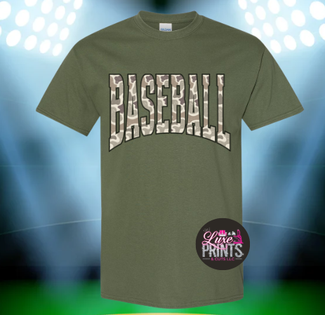 Camo Baseball